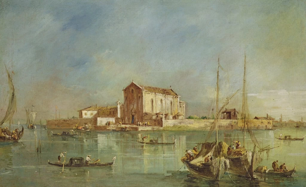 L'isola di san Cristoforo della Pace a Murano